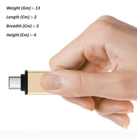 Little On The Go (OTG) Type C to USB 2.0 Adapter Converter