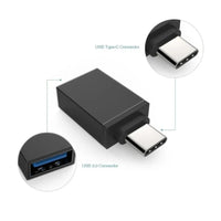 Little On The Go (OTG) Type C to USB 2.0 Adapter Converter