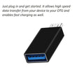 Little On The Go (OTG) Type C to USB 2.0 Adapter Converter 5