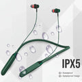 Shoptzy Spark411 Wireless Neckband | ENC Enabled | 30 Hr Battery | IPX Rated 6