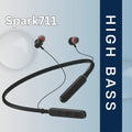 Shoptzy Spark711 Neckband Earphones | ENC Mic | 30Hr Playback | Water-Resistant IPX 5