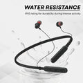 Shoptzy Spark711 Neckband Earphones | ENC Mic | 30Hr Playback | Water-Resistant IPX 9